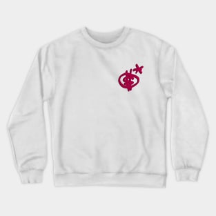 Dollar sign graffiti tag Crewneck Sweatshirt